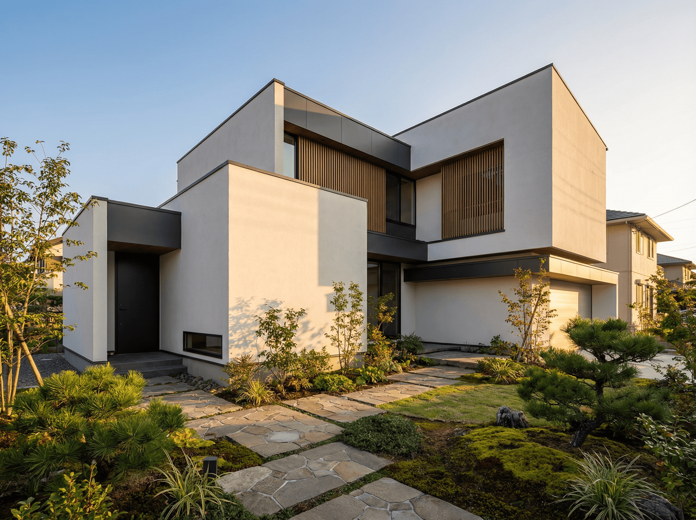 設計・施工実績の建築外観